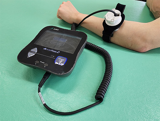 レーザー治療器具写真